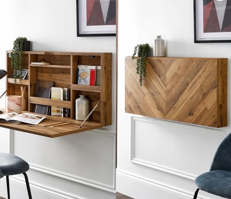 7 Jenis Meja Lipat yang Wajib Kamu Punya! Nomor 5 Bisa Bikin Ruangan Terlihat Lebih Luas!